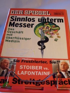 Product image 1 of the product “Sinnlos unterm Messer ”