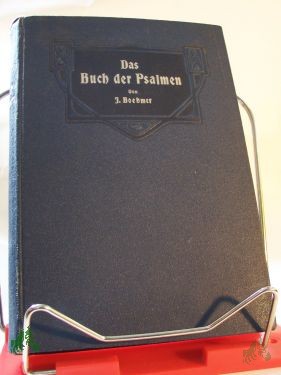 Product image 1 of the product “Das Buch der Psalmen, ausgelegt für Bibelfreunde ”