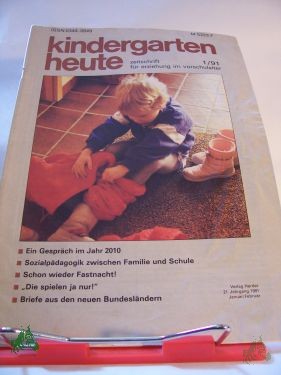 Product image 1 of the product “Kindergarten heute, 01/1991 ”