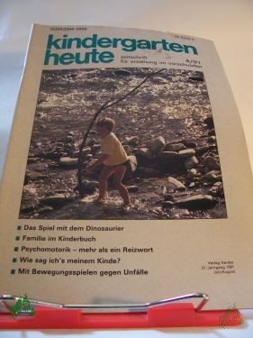 Product image 1 of the product “Kindergarten heute 04/1991 ”