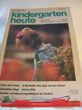 Product image 1 of the product “Kindergarten heute 08/1994 ”