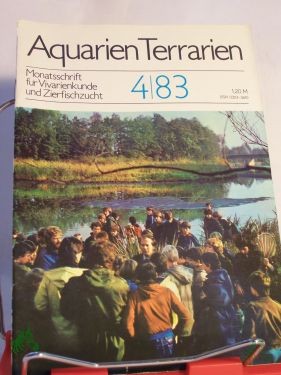 Artikelbild 1 des Artikels “Aquarien und Terrarien. Monatszeitschrift für Vivarienkunde und Zierfischzucht “