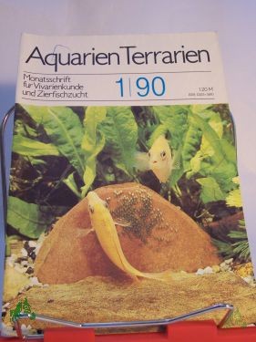 Artikelbild 1 des Artikels “Aquarien und Terrarien. Monatszeitschrift für Vivarienkunde und Zierfischzucht “