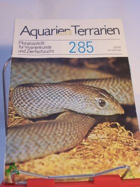 Artikelbild 1 des Artikels “Aquarien und Terrarien. Monatszeitschrift für Vivarienkunde und Zierfischzucht “