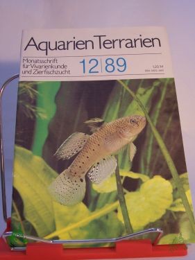 Artikelbild 1 des Artikels “Aquarien und Terrarien. Monatszeitschrift für Vivarienkunde und Zierfischzucht “