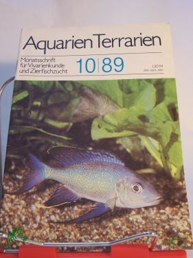 Artikelbild 1 des Artikels “Aquarien und Terrarien. Monatszeitschrift für Vivarienkunde und Zierfischzucht “