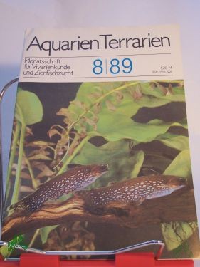 Artikelbild 1 des Artikels “Aquarien und Terrarien. Monatszeitschrift für Vivarienkunde und Zierfischzucht “