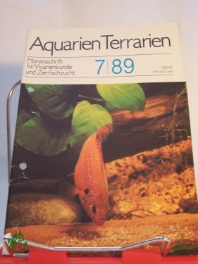 Artikelbild 1 des Artikels “Aquarien und Terrarien. Monatszeitschrift für Vivarienkunde und Zierfischzucht “