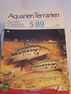 Product image 1 of the product “Aquarien und Terrarien. Monatszeitschrift für Vivarienkunde und Zierfischzucht ”