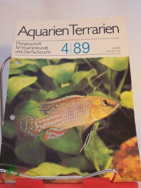 Artikelbild 1 des Artikels “Aquarien und Terrarien. Monatszeitschrift für Vivarienkunde und Zierfischzucht “