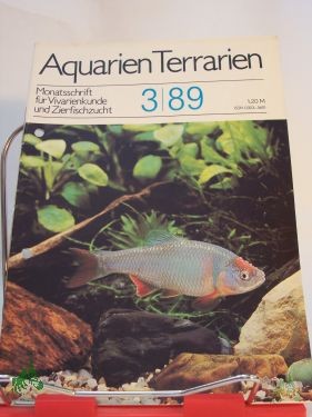 Artikelbild 1 des Artikels “Aquarien und Terrarien. Monatszeitschrift für Vivarienkunde und Zierfischzucht “