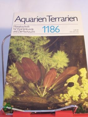 Artikelbild 1 des Artikels “Aquarien und Terrarien. Monatszeitschrift für Vivarienkunde und Zierfischzucht “