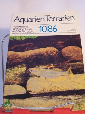 Artikelbild 1 des Artikels “Aquarien und Terrarien. Monatszeitschrift für Vivarienkunde und Zierfischzucht “