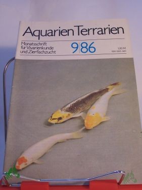 Artikelbild 1 des Artikels “Aquarien und Terrarien. Monatszeitschrift für Vivarienkunde und Zierfischzucht “