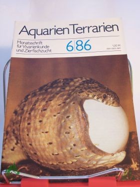Artikelbild 1 des Artikels “Aquarien und Terrarien. Monatszeitschrift für Vivarienkunde und Zierfischzucht “
