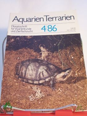 Artikelbild 1 des Artikels “Aquarien und Terrarien. Monatszeitschrift für Vivarienkunde und Zierfischzucht “