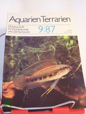 Artikelbild 1 des Artikels “Aquarien und Terrarien. Monatszeitschrift für Vivarienkunde und Zierfischzucht “