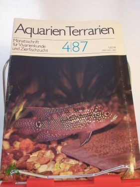 Artikelbild 1 des Artikels “Aquarien und Terrarien. Monatszeitschrift für Vivarienkunde und Zierfischzucht “