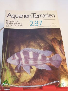 Artikelbild 1 des Artikels “Aquarien und Terrarien. Monatszeitschrift für Vivarienkunde und Zierfischzucht “