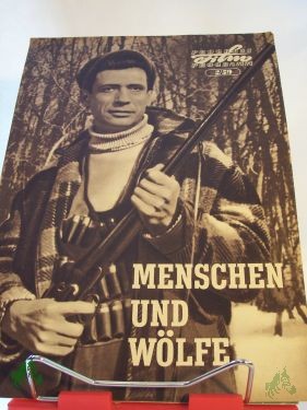 Artikelbild 1 des Artikels “2/59 Menschen und Wölfe “