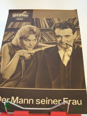 Artikelbild 1 des Artikels “38/62 Der Mann seiner Frau “