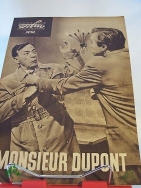 Artikelbild 1 des Artikels “31/62 Monsieur Dupont “