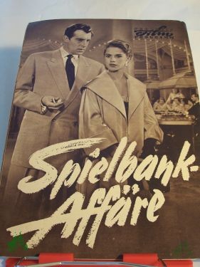 Artikelbild 1 des Artikels “62/57 Spielbank Affäre, nach einem Bericht von Hans von Oettinger “