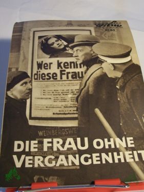 Artikelbild 1 des Artikels “47/63 Die Frau ohne Vergangenheit “