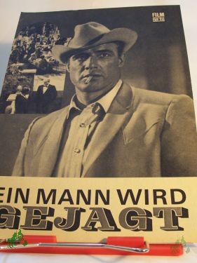 Artikelbild 1 des Artikels “44/70 Ein Mann wird gejagt “