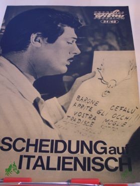 Artikelbild 1 des Artikels “34/65 Scheidung auf Italienisch “