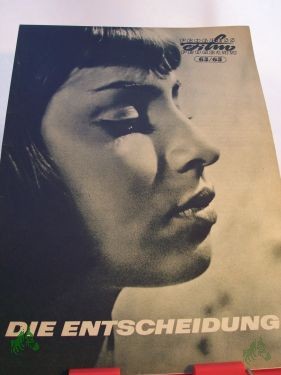 Artikelbild 1 des Artikels “63/65 Die Entscheidung “