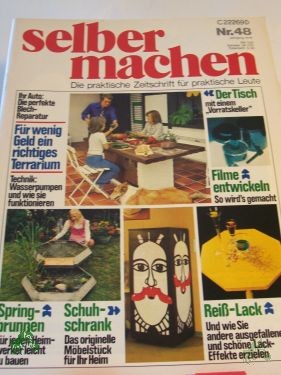 Product image 1 of the product “Nr. 48, 1976, Für wenig Geld ein richtiges Terrarium ”