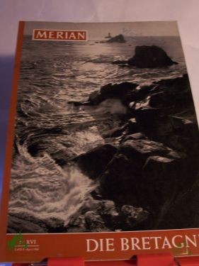 Product image 1 of the product “4 XVI, 1963, DIE BRETAGNE ”