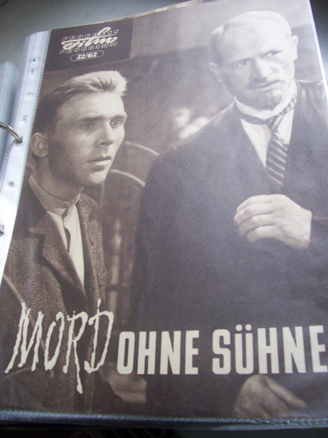 Artikelbild 1 des Artikels “Nr. 52/62 Mord ohne Sühne “