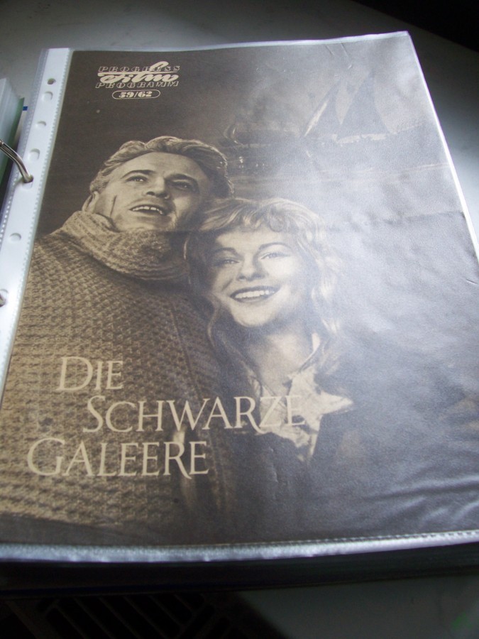 Product image 1 of the product “Nr. 59/62 Die schwarze Galeere ”