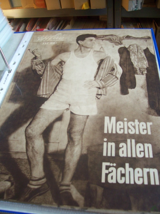 Artikelbild 1 des Artikels “Nr. 132/63 Meister in allen Fächern “