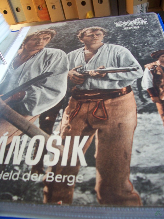 Artikelbild 1 des Artikels “Nr. 120/63 JANOSIK der Held der Berge “