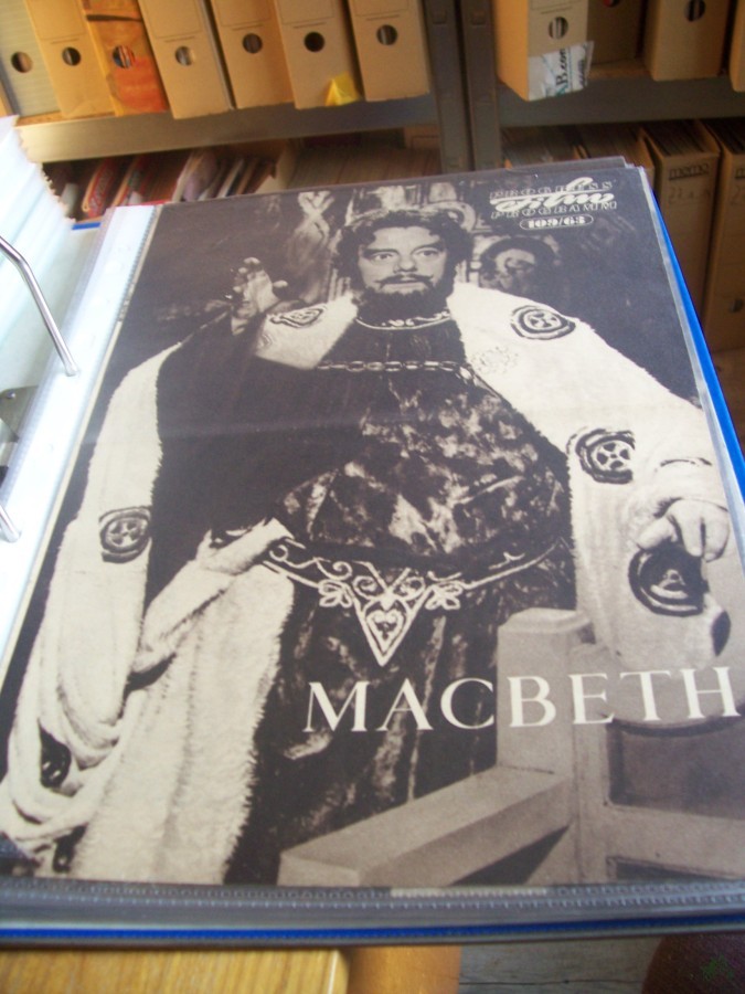 Artikelbild 1 des Artikels “109/63 MACBETH “
