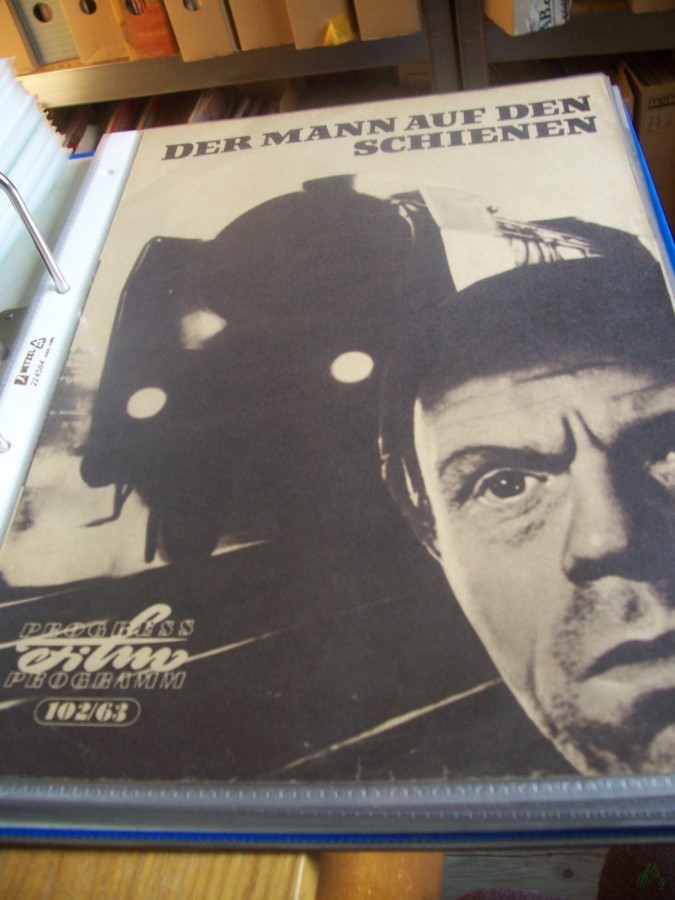 Artikelbild 1 des Artikels “102/63 Der Mann auf den Schienen “