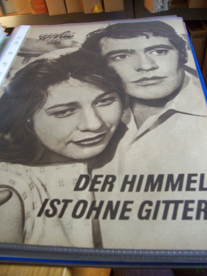 Artikelbild 1 des Artikels “93/63 Der Himmel ist ohne Gitter “