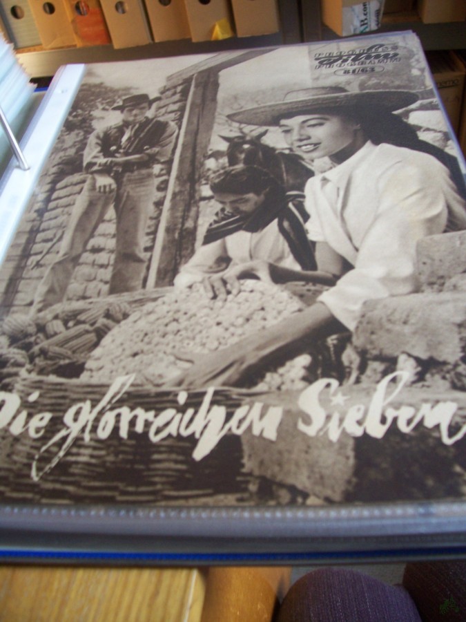 Artikelbild 1 des Artikels “81/63 Die glorreichen Sieben “