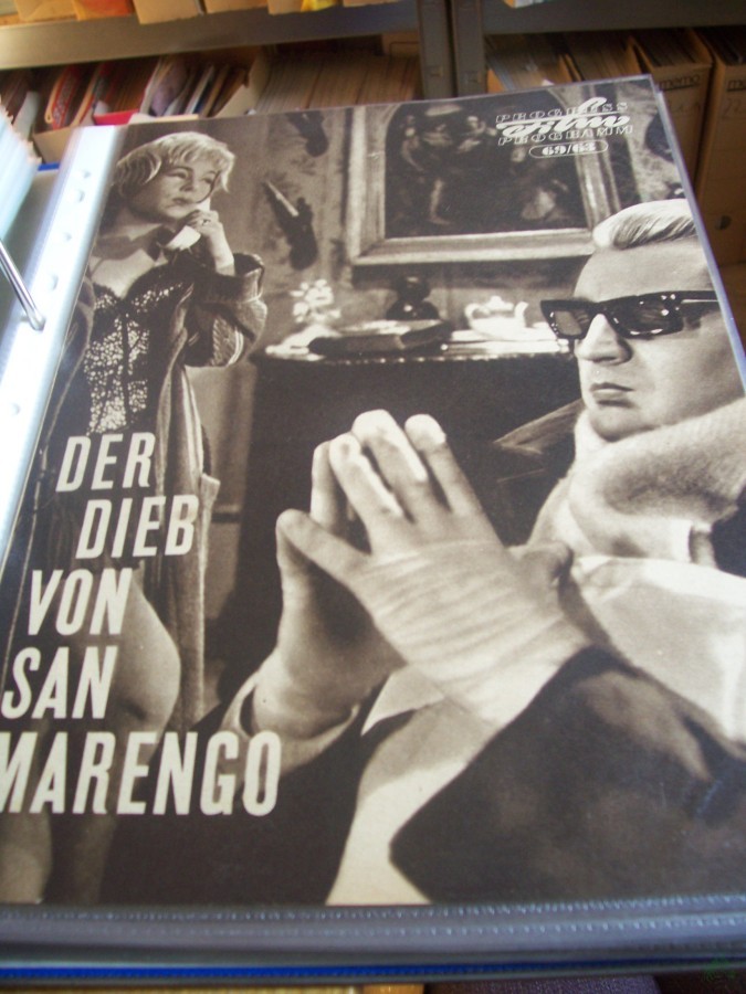 Artikelbild 1 des Artikels “69/63 Der Dieb von San Marengo “