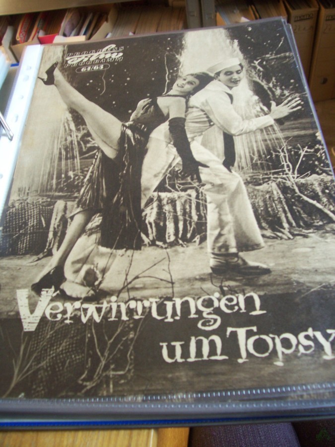 Product image 1 of the product “64/63 Verwirrungen um Topsy ”