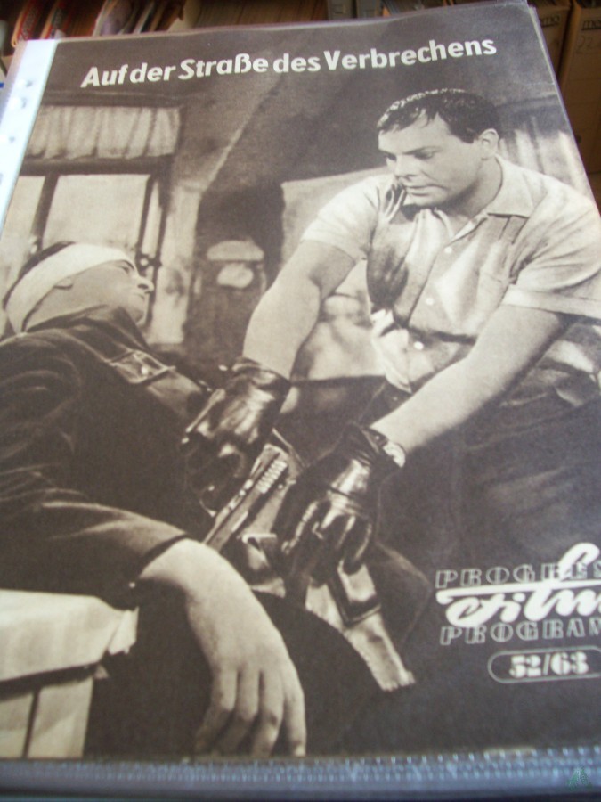 Product image 1 of the product “52/63 Auf der Strasse des Verbrechens ”
