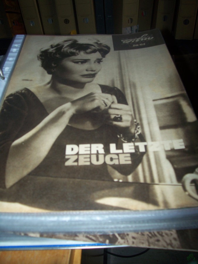 Artikelbild 1 des Artikels “50/62 Der letzte Zeuge “