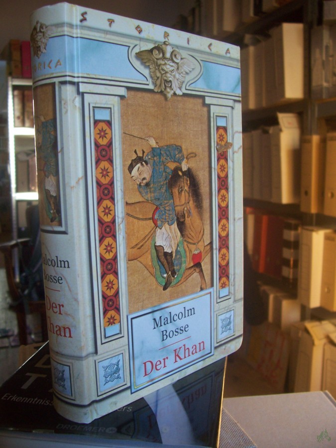 Artikelbild 1 des Artikels “Der Khan : Roman / Malcolm Bosse. [Übers. aus dem Engl.: Elfie Deffner] “