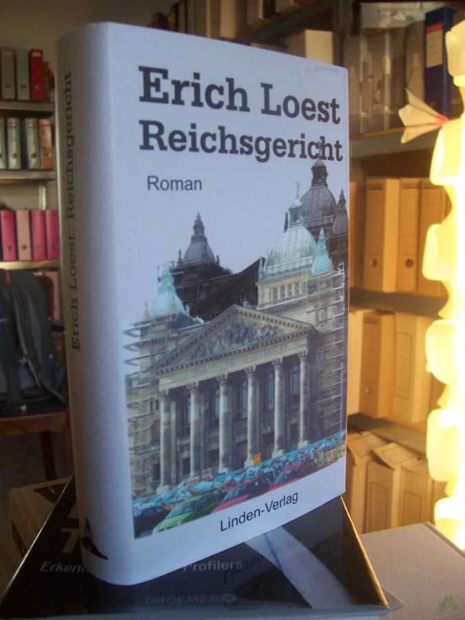 Artikelbild 1 des Artikels “Reichsgericht : Roman / Erich Loest “
