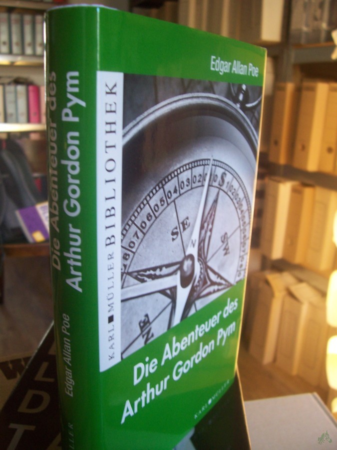 Artikelbild 1 des Artikels “Die Abenteuer des Arthur Gordon Pym : Roman “