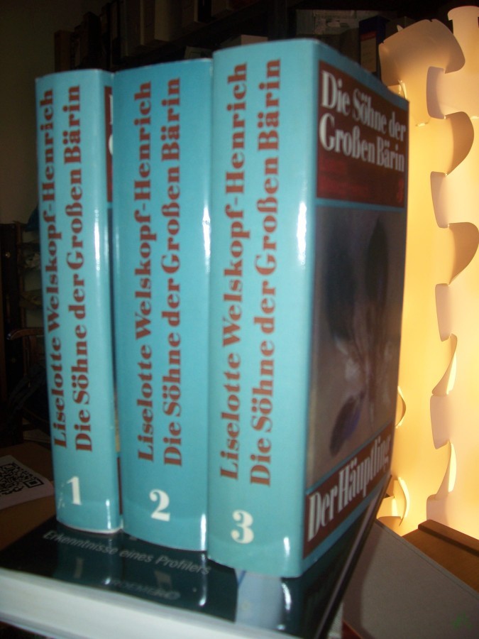 Artikelbild 1 des Artikels “Die Söhne der grossen Bärin, Gesammelte Werke in Einzelausgaben / Liselotte Welskopf-Henrich. Hrsg. von Gerd Noglik “