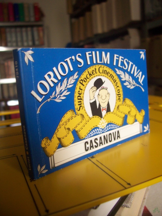 Artikelbild 1 des Artikels “Loriot: Loriots Film-Festival Casanova “
